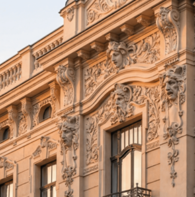 Riga Art Nouveau Architecture
