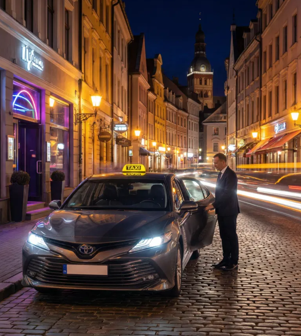 Nightlife Taxi